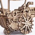 RoboTime Mechanisches 3D-Puzzle aus Holz Fantastisches Luftschiff